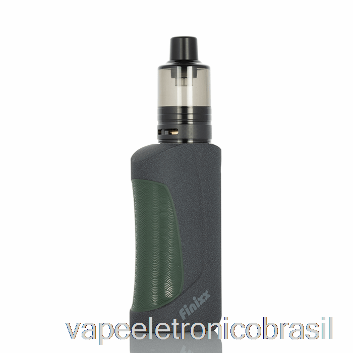 Vape Vaporesso Aspire Finixx 80w Starter Kit Arenito Cinza